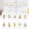 Happy Easter Banner, 10-Piece Easter Garland view 4