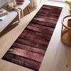 ZESEWU Vintage Hallway Runner Rug, Brown and Red, Non-Slip, 80 x 120 cm view 4