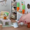 Waterproof Decorative Watering Can, Realistic Landscape Decor view 4