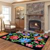 Tehocwiz 140 x 180 cm Latch Hook Rug Kit for Adults and Beginners view 2