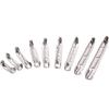 Blausky 50-Pack Silver Safety Pins with Holes, 30 mm view 1