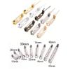 Blausky 50-Pack Silver Safety Pins with Holes, 30 mm view 2
