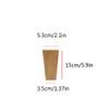 Oak Furniture Legs, 4-Pack, 15 cm view 2