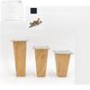 Oak Furniture Legs, 4-Pack, 15 cm view 4