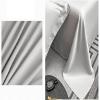 Homxi Double-Bed Fitted Sheet Set with 2 Pillowcases, 200 x 230 cm, Lyocell, Gray Silver view 3