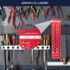 34-Hole Metal Thread Checker, Nut Identifier Tool, Aluminum Alloy, Approx. 43 × 10 × 1 cm view 3