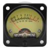VU Meter Head with Backlight for Power Amplifiers (TS-45-Y DC500UA) view 1
