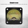 VU Meter Head with Backlight for Power Amplifiers (TS-45-Y DC500UA) view 2