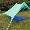 Sun Shelter Beach Tent – UPF 50+ Sun Protection view 2