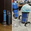 XUCAJING Oxygen Cylinder Stand and Cart for One Bottle, Small Size, Aluminum Alloy view 2