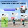 UTTASU Outdoor Security Camera, 6K 12MP, Triple-Lens Triple-Screen, PTZ, Auto Tracking, Zoom, Night Vision, Motion Detection, Real-Time Push, 24/7 Home Security view 3