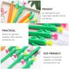 Operitacx Cactus-Shaped Student Mechanical Pencils, 10 Pack, Plastic, Green view 2