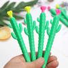 Operitacx Cactus-Shaped Student Mechanical Pencils, 10 Pack, Plastic, Green view 4