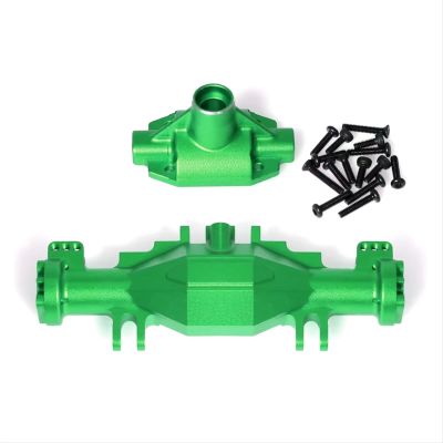 MGHGFYTAS RC Car Accessory Compatible with LOSI Mini-B, Mini-T, LMT 4x4 Brushed 1/18 RC Monster Truck, Upgrade Quick-Release Front/Rear Axle Bridge Switch Set
