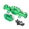 MGHGFYTAS RC Car Accessory Compatible with LOSI Mini-B, Mini-T, LMT 4x4 Brushed 1/18 RC Monster Truck, Upgrade Quick-Release Front/Rear Axle Bridge Switch Set view 2
