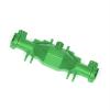 MGHGFYTAS RC Car Accessory Compatible with LOSI Mini-B, Mini-T, LMT 4x4 Brushed 1/18 RC Monster Truck, Upgrade Quick-Release Front/Rear Axle Bridge Switch Set view 4