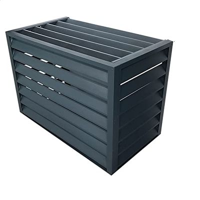 Aluminum Cover for Air Conditioners and Heat Pumps