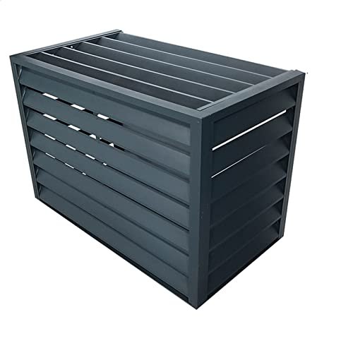 Aluminum Cover for Air Conditioners and Heat Pumps