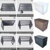 Aluminum Cover for Air Conditioners and Heat Pumps view 3
