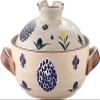 Ceramic Soup Serving Pot with Lid, 1.5 L view 1