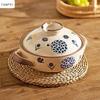 Ceramic Soup Serving Pot with Lid, 1.5 L view 2