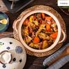 Ceramic Soup Serving Pot with Lid, 1.5 L view 4