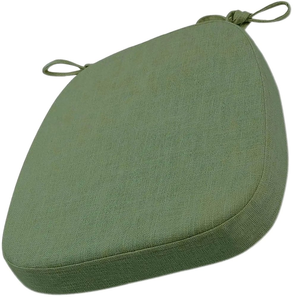 VEAI Chair Cushion 40×38/43×40 cm, 3/5/8 cm Thick, Removable Cover, Color 14, 43×40×35×3 cm
