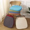 VEAI Chair Cushion 40×38/43×40 cm, 3/5/8 cm Thick, Removable Cover, Color 14, 43×40×35×3 cm view 2