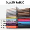 VEAI Chair Cushion 40×38/43×40 cm, 3/5/8 cm Thick, Removable Cover, Color 14, 43×40×35×3 cm view 3