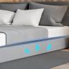 FOUXTEL Extra-Thick Mattress Support Board, 100% Premium Memory Foam view 2