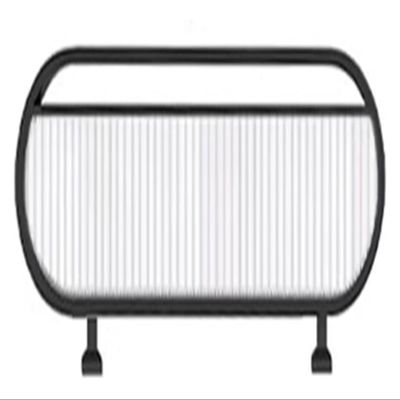 Privacy Partitions, Iron-Frame Glass Restaurant Divider