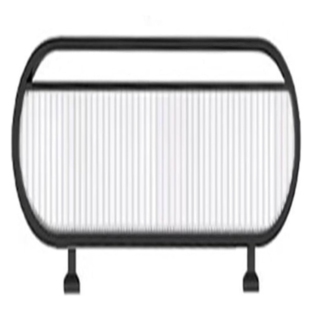 Privacy Partitions, Iron-Frame Glass Restaurant Divider