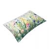 2-Pack 20 x 28 in Outdoor Pillow Covers, Waterproof Floral Decorative Cushion Covers view 3