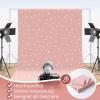 Gezu Pink and White Bedding Set with Red Hearts, 135 x 200 cm view 4