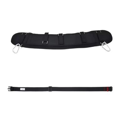 MOVDARL Professional Tool Belt with Widened Waist Support, Hip Belt and Tool Pouches for Electricians and Carpenters