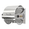 THYXGS Stainless Steel Garden Hose Reel, Wall-Mountable and Portable, Holds Up to 229 ft of 1/2-Inch Hose view 1