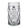 LUXENTU Beer Stein with Engraving, Legend for 80 Years, 1.0 L view 1