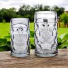 LUXENTU Beer Stein with Engraving, Legend for 80 Years, 1.0 L view 3