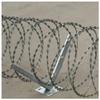 GZHERVICES 1/4 Pair Galvanized V-Shaped Barbed Wire Brackets with Screws (1 Pair) view 1
