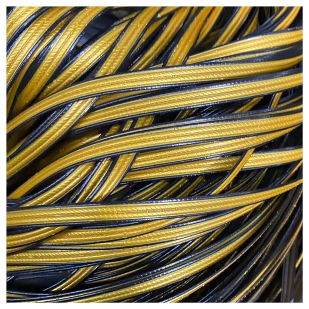 Ayuduots 500 g Flat Rattan Strips, Synthetic Wicker Repair Material for Storage Baskets