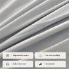 Quilted Mattress Protector, Cooling Breathable Fitted Cover, Dark Gray, 200 x 220 cm / 79 x 87 in view 2