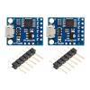 Gissroys Digispark USB Development Boards for Microcontroller Projects and Prototyping, 2-Pack view 1