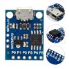 Gissroys Digispark USB Development Boards for Microcontroller Projects and Prototyping, 2-Pack view 2