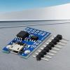 Gissroys Digispark USB Development Boards for Microcontroller Projects and Prototyping, 2-Pack view 3