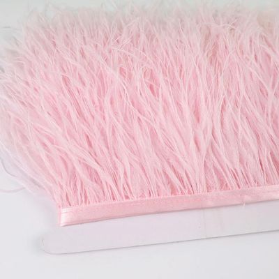 ROCILB 10–15 cm, 6 m Ostrich Feather Trim for Sewing