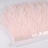 ROCILB 10–15 cm x 6 m Ostrich Feather Trim for Sewing, DIY Feather Fringe for Wedding Dresses and Clothing Decoration view 1