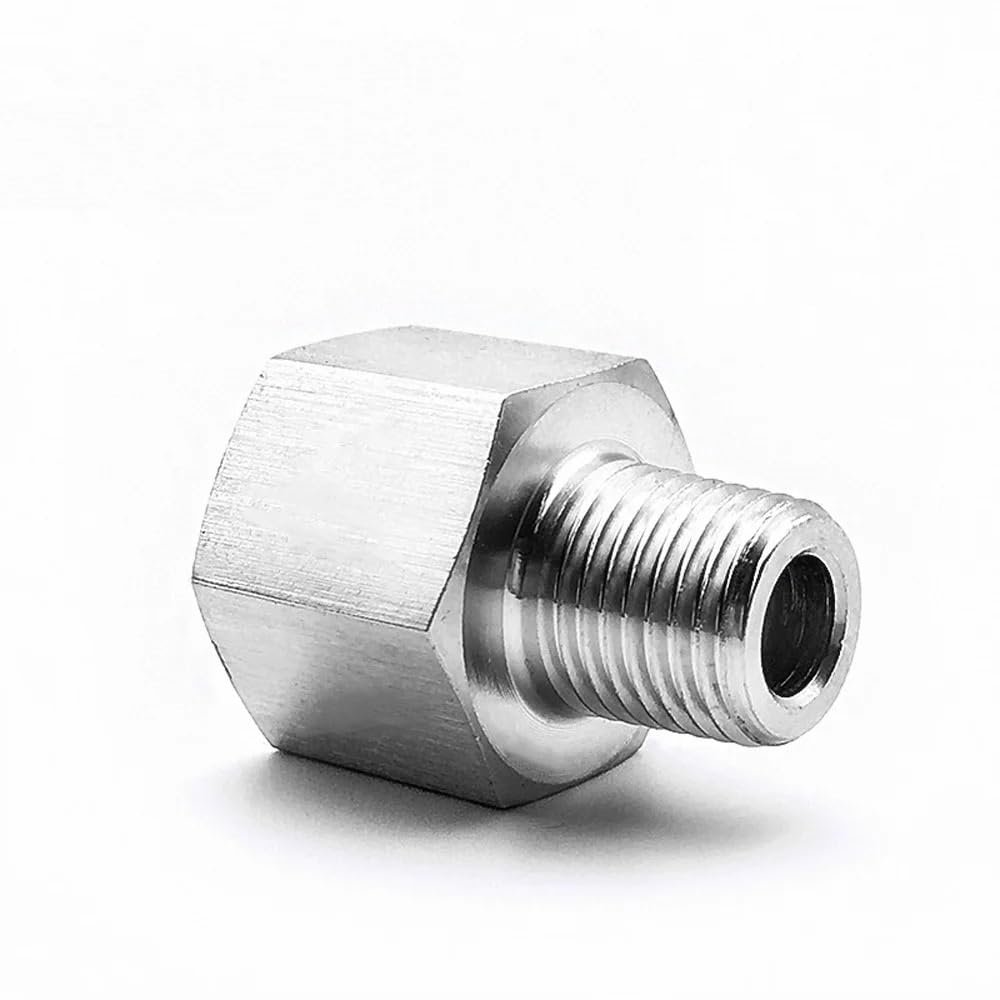 ZSjing M10/M14/M20 BSP/NPT Stainless Steel Male/Female Reducer Fitting
