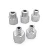 ZSjing M10/M14/M20 BSP/NPT Stainless Steel Male/Female Reducer Fitting view 3