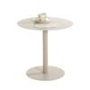 HAKU Round Side Table, Cashmere Gray Metal, H 50 x Ø 40 cm view 3