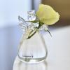 Small Hydroponic Vase – Transparent Flower Vase for Plants view 4